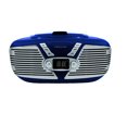 thumbnail image 1 of Proscan Portable Retro CD Boombox with AM/FM Radio, 1 of 2