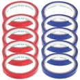 thumbnail image 1 of CATIEBYE Assorted Colored Packaging Tape for Produce Bags and Sturdy Box Sealing, 1 of 6