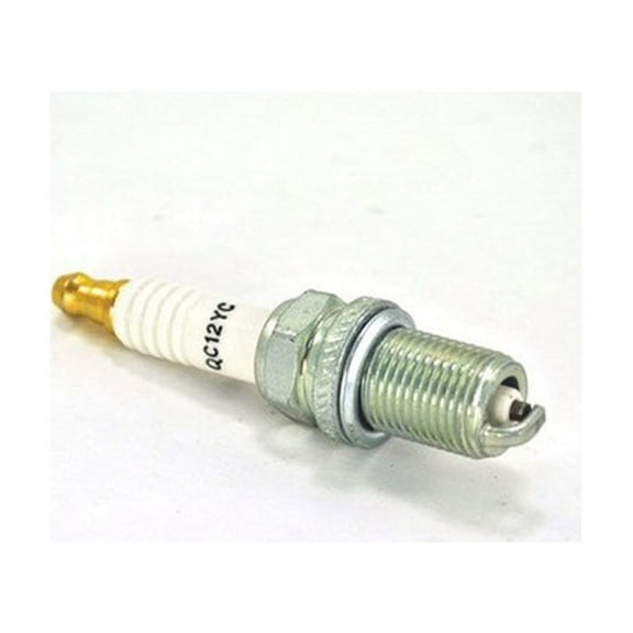 (2 Pack) Champion Spark Plug QC12YC Compatible with Briggs & Stratton and Kohler Small Engines / 691043, 14 132 03-S, 20 132 02-S. 130-472,  10786 / 10786-2PK
