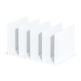 thumbnail image 1 of Shelf Dividers 3/4/5pcs ABS Shelves For Closets Organization Books Towels And Hats  Purses Separators, 1 of 14