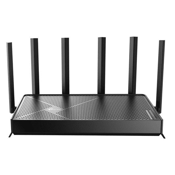 TP-Link Tri-Band BE9700 WiFi 7 Router Archer BE600 | 10G WAN/LAN  2.5G WAN/LAN  3× 2.5G LAN Ports, New 320Mhz Channel | Covers up to 2,600 Sq. ft and 120 Devices|VPN, HomeShield for Network Security