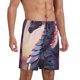 thumbnail image 2 of Fotbe Dragon Pantalones Cortos de Pijama para Hombre, Ropa de Dormir, Pantalones de Pijama Cortos para Hombre-XX-Large, 2 of 6