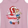 thumbnail image 3 of Toy Story - Merry Christmas Yall Jessie - Women's Racerback Tank Top, 3 of 5