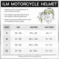 thumbnail image 7 of ILMFullFaceMotorcycleStreetBikeHelmetwithRemovableWinterNeckScarf+2VisorsDOT(L,Blue), 7 of 7
