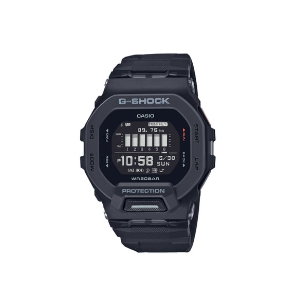 Casio G-SHOCK MOVE Black Step Tracker Digital Mens Watch