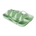 thumbnail image 5 of Taco Plate Taco Holder Stand Reusable Silicone Material for Family Home Kitchen Restaurant Gathering Use, 5 of 9