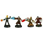 Marvel Attacktix Figure Starter Set, Ghost Rider