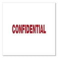 thumbnail image 5 of Universal Message Stamp, Confidential, Pre-inked One-color, Red, 5 of 5