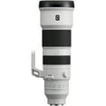 thumbnail image 3 of Sony FE 400-800mm f/6.3-8 G OSS Lens | Ultra-Telephoto Zoom with Optical Stabilization & Fast Autofocus for Sony E-Mount (SEL400800G) + Cleaning Kit + UV Filter + Cap Keeper, 3 of 8