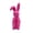 A, variant on YingYouFu Easter Decorations Flocked Bunnies Figurine with Bow tie Flocking Rabbit Tabletop Ornament for Easter Centerpieces for Spring Table Decor, Party Supplies Home Party Office(Bright Colors)