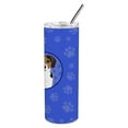 thumbnail image 3 of Beagle Tricolor Ticked  Stainless Steel 20 oz Skinny Tumbler 3 in x 8.25 in, 3 of 4