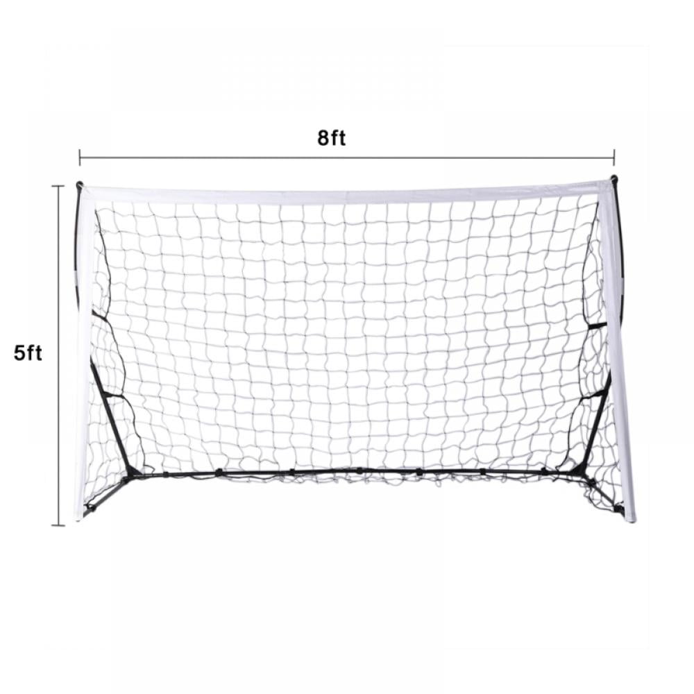 Team Sports Goals & Nets Football Net 10x6.5FT PE Soccer Goal Post Nets Full Size Sports