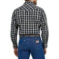 thumbnail image 2 of Wrangler Mens Longsleeve Western Shirt, 2 of 4