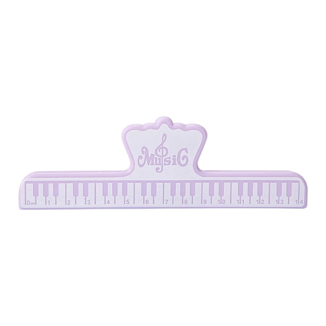 BotaniNest Black Score Clip Suitable For Piano And Violin Sturdy Score Clip For Bracket