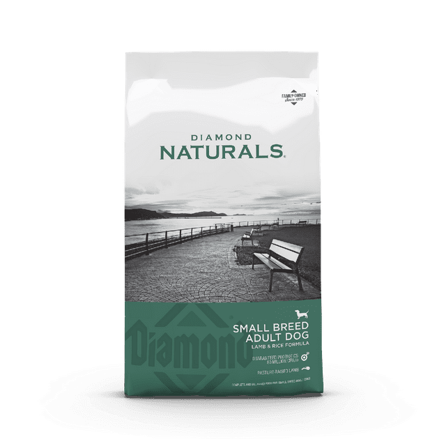 Combo Diamond Naturals Small Breed Adut Dog Lamb & Rice Formula 2.72 Kg MAS Dos Latas Royal Canin Ad