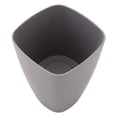 thumbnail image 3 of Vaso Mainstays Cuadrado de Plástico 769 ml Gris, 3 of 4
