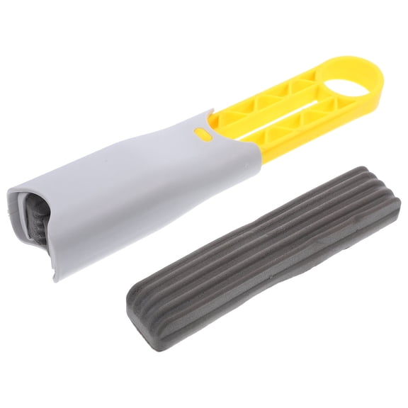 Minkissy 1Set Small Lightweight Sponge Mop for Floor Wall Sofa Cleaning with Easy Carry Design
