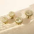 thumbnail image 4 of DECORNIJIA Vintage Drawer Pull Knob Golden Brass for Bedroom Furniture Upgrade 1Pack 0.98X0.98X0.98in, 4 of 8