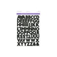 thumbnail image 2 of Alphabet-Number Scrapbook Stickers: 1 3/16" Alpha x 126 -2 sheets, 2 of 2