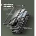 thumbnail image 5 of Dexnor for Samsung Galaxy S25 FE 2025 6.7" Case with Upgraded Slide Camera Cover & 2 Front Frames & Built-in Screen Protector & Kickstand, Heavy-Duty Rugged Case Full-Body Protective Cover,Black, 5 of 7
