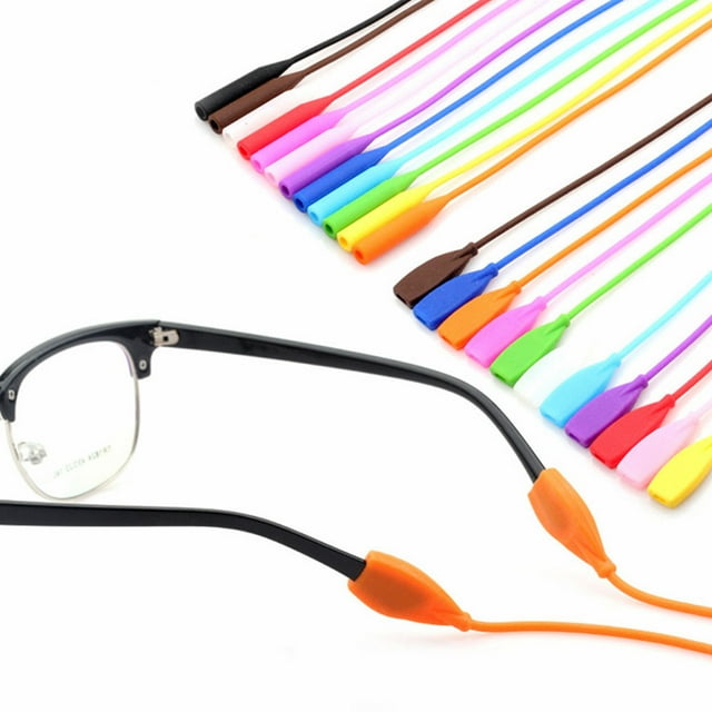 Flmtop Cordon de Lunettes de Sport en Silicone Antidérapant pour Enfants