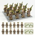 thumbnail image 4 of NWJ Kids Building Block Figures Set – Fun DIY Toy Characters for Creative Play & Gifts (M8019/M8085/M8084/M8082), 4 of 8