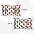 thumbnail image 4 of Kdxio Cotton Pillow Cases 16"x24" Pillowcases,Soft and Breathable Bedroom Pillow Cases-Strawberry, 4 of 8