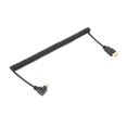 thumbnail image 1 of Cable de interfaz multimedia HD Línea compatible con HDMI Cable HDTV Cable A compatible con HDMI CabCable de interfaz multimedia HD, cable HDTV de PVC Plug and Play para videos para cine en casa LHCER NONE, 1 of 5