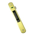 thumbnail image 1 of 1 Piece Sliding Glass Door Window Cove Lock Hook Style Plate Fastener Zinc Alloy - Gold, 1 of 5
