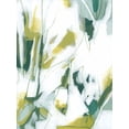 thumbnail image 2 of Vess, June Erica 15x18 White Modern Wood Framed Museum Art Print Titled - Emerald Ice IV, 2 of 4