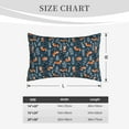 thumbnail image 4 of Balery cute fall fox Bedding Queen Pillow Cases - Envelope Closure - Soft Brushed Microfiber Fabric - Shrinkage and Fade Resistant Pillow Cases-14"x20", 4 of 6