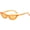 7, variant on Cat Eye Sunglasses Women One Piece Sun Glasses Female Vintage Orange Punk Eyeglasses UV400