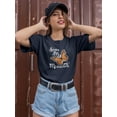 thumbnail image 2 of Save The Monarch Buttefly T-Shirt Women -Smartprints Designs, Female XX-Large, 2 of 4