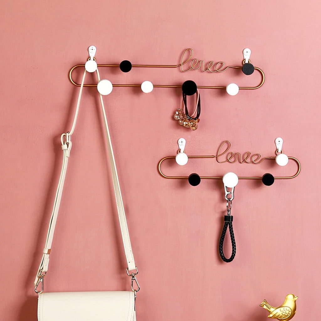 Excellent Love Letter Decorative Hook Living Room Wall Key Hook Bedroom