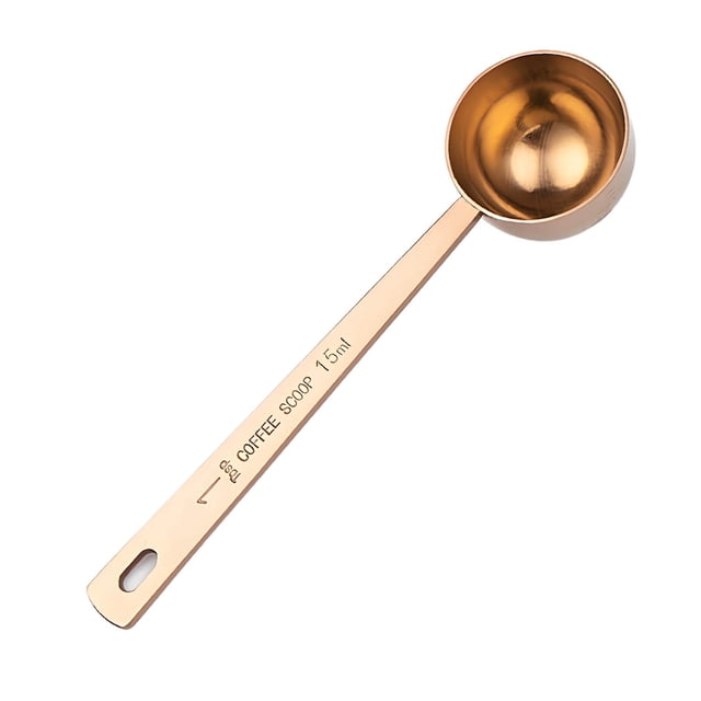 Stainless Steel Coffee And Measuring Spoon With Long Handle Ideal For Ground Coffee Loose Leaf Milk Frothing And Ingredients round Plate Mat Set round Coffee Table Mat Kitchen Mats for Table Table