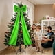 thumbnail image 1 of wonima02 Christmas Tree Topper Bow, Large Christmas Tree Toppers Satin Bows Christmas Tree Decorations, Christmas Wreath Bows for Home Party Wedding Car Holiday Decor Supplies (47 INCH Green Bow), 1 of 1