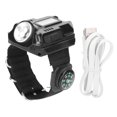 thumbnail image 1 of Linterna de mano con luz LED de muñeca con pantalla reloj electrónico luz de reloj multifuncional, 1 of 10