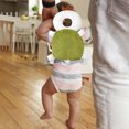 thumbnail image 7 of Fufafayo under $5 Baby Head Protector, Baby Head Protector, Toddler Walking Safety Backpack with Soft Padding, Adjustable Straps for Fall Protection During Crawling and Learning to Walk, 7 of 7