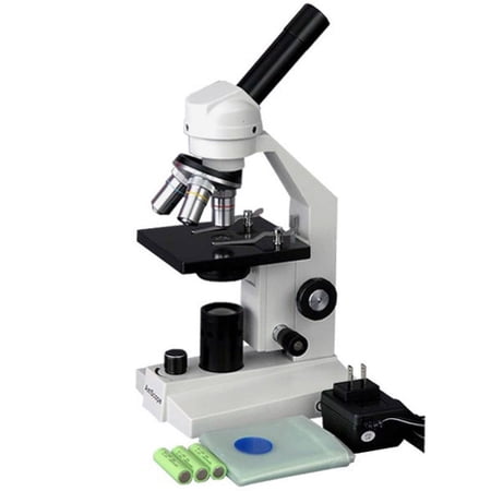 AmScope 40x-800x LED Cordless Student Compound Microscope price history on PriceWatchPro