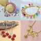 thumbnail image 5 of 300 cuentas de vidrio de Murano de 10 colores y 8 mm, craqueladas, redondas y hechas a mano para manualidades, pulseras, collares y joyería., 5 of 5