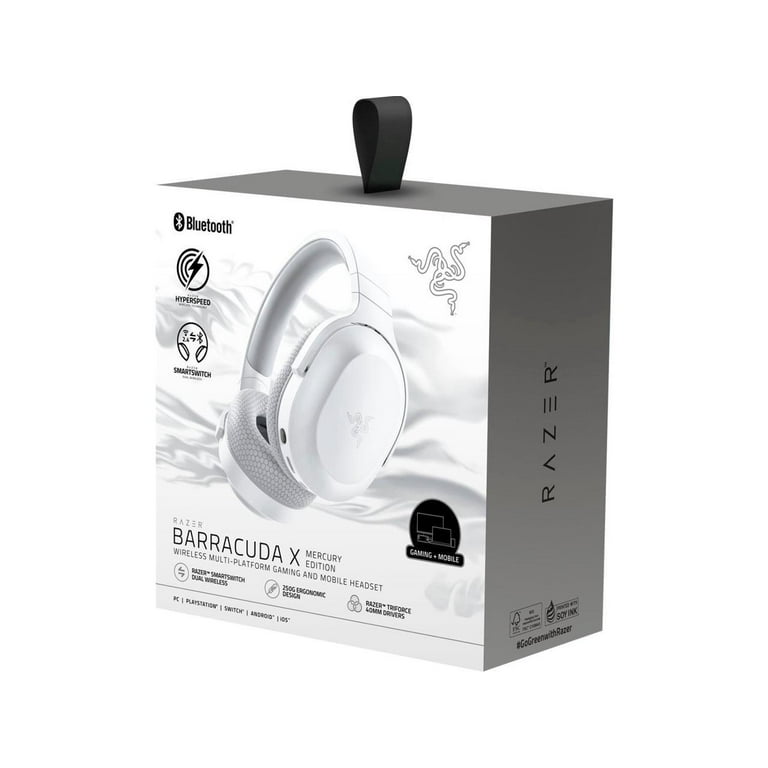Razer Barracuda X Chroma Wireless Gaming Headset - White