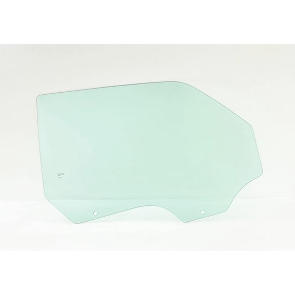 Passenger Right Side Front Door Window Door Glass Compatible with Jeep Patriot 2007-2017 Models