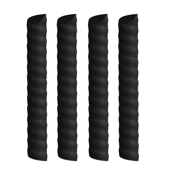 Gieenan 4Pack Tree Trunk Protectors Plastic Spirals Tree Guards Protectors for Protect