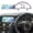 Right rudder, variant on Lizpofly 10.25 inch Android 14 Carplay For Audi Q7 2005-2015 Car Radio GPS Navigation Auto Stereo Multimedia Player Head Unit Radio Tape