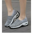 thumbnail image 3 of Slip on Orthopedic Walking Sneaker compatible Plantar Fasciitis with Arch Support (SJJYV) High-quality, 3 of 5