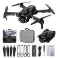 thumbnail image 3 of YiBai WiFi FPV Drone With 1080P HD Camera Altitude Hold Mode Foldable RC Drone Quadcopter Fly Route Fly Altitude Hold Headless Mode,Black, Children's Day, 3 of 8