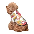 thumbnail image 2 of Yiaed Autumn Harvest Truck Print Dog Hoodie Security Pet Dog Costume Pets Dog Hoodie Sweatshirt with Pocket for Small Dogs-XX-Large, 2 of 5