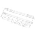 thumbnail image 1 of Aquarium Tool Holder Acrylic Water Aquarium Tool Plants Maintenance Tool Storage Rack Tweezers Scissors Scraper Spatula Organizer, 1 of 8