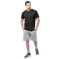 thumbnail image 5 of Athletic Works Men's and Big Men's Core Mesh Active Short Sleeve Tee, Sizes S-3XL, 5 of 8