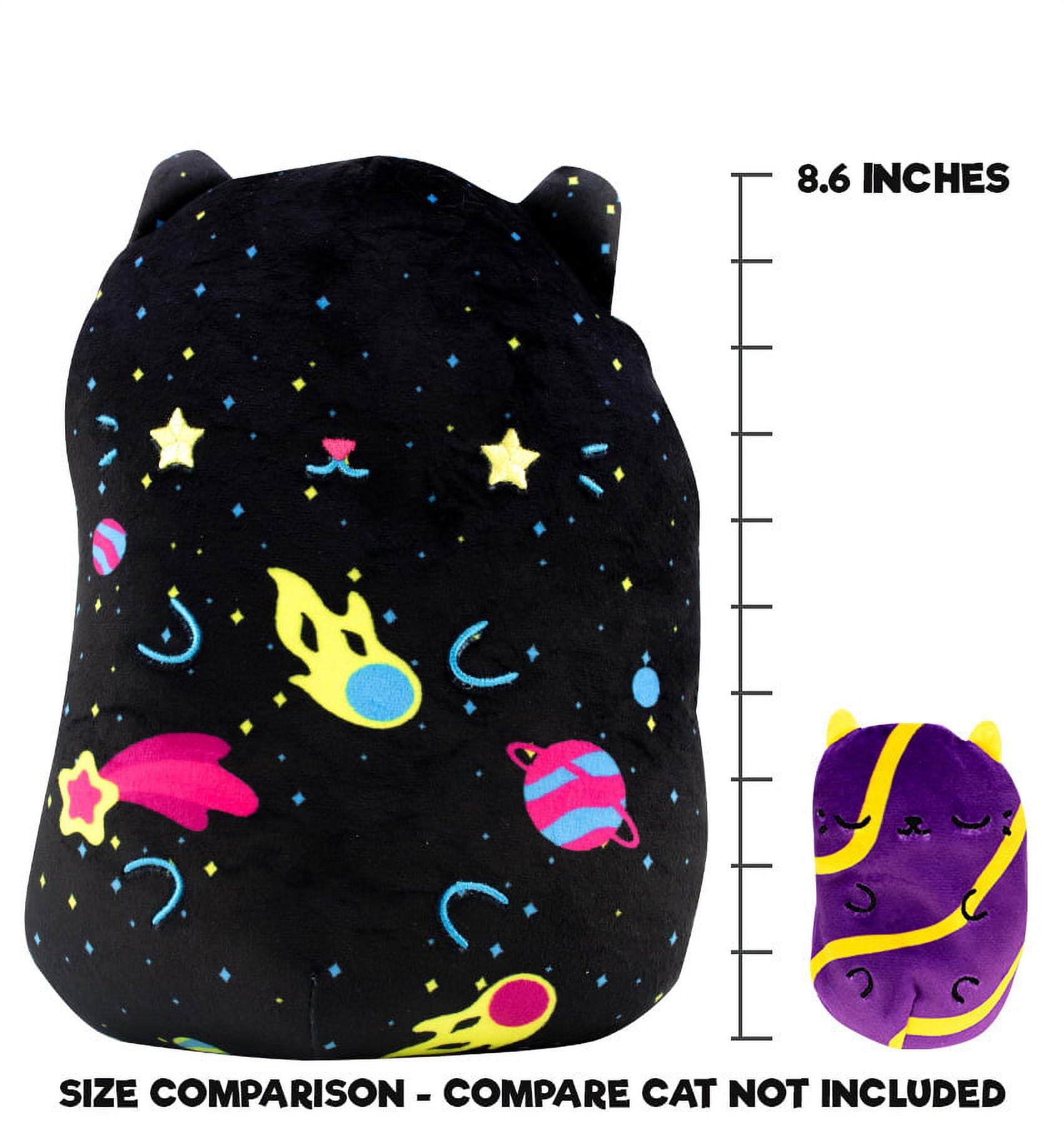 Cats vs Pickles - Galacticat - 8.6" Super Soft and Squishy Stuffed Bean-Filled Plushies